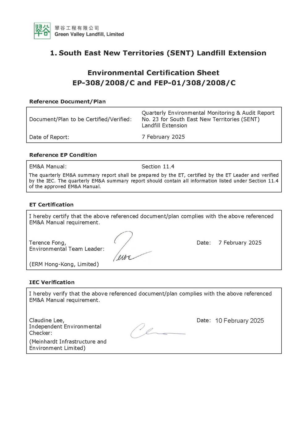 A document with signature on it
Description automatically generated